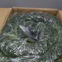 N&T NIETING 2 PCS Christmas Garland Norfolk Pine Garland Real Touch Faux Christmas Greenery Xmas Garland for Mantle, Table Holiday Winter Indoor Outdoor Christmas Decorations (9 FT)