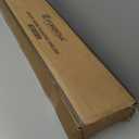 Forbena Floating Shelves 36 Inches Long 8 in Deep Set of 3, Large Wall Shelf for Bedroom Books, Heavy Duty Wide Wall Shelving for Living Room Office Kitchen Closet Organizers and Storage (Black)