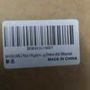 Acrylic Magazine Holder, 2 Pack Hanging Bookshelf Magazine Rack, Wall Mounted Floating Brochure Display for Waiting Room, Office, Home (Clear, 17 Inch)