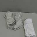 SwaddleMe by Ingenuity Original Swaddle, 100% Cotton, Improves Sleep & Calms Startle Reflex, 0-3 Months, 1.0 TOG, 3-Pack, Baby Swaddle Blanket - Criss Cross (Polk Dot 3pk)