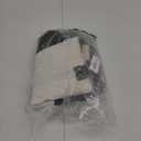 Personalized Christmas Gifts for Women, Initial Canvas Tote Bag & Makeup Bag Monogrammed Beach Tote Bags for Women w/Zipper, Birthday Gifts for Mom Her Sister Friend Girlfriend Wife Daughter Teacher