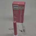 Philips Sonicare 4100 Rechargeable Electric Toothbrush, with Pressure Sensor, 2 Intensity Settings, SmarTimer and QuadPacer, 14-Day Battery Life, Deep Pink, Model HX3681/26
