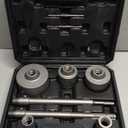 10-Pieces Concrete Hole Saw Kit with 3 Drill Bits and SDS Plus & Max Shank, Masonry Hole Saw Kit Size 30, 40, 65, 80, 100 MM for Brick, Block, Concrete Drilling.