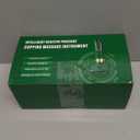 Lymphatic Drainage Massager Electric Gua Sha Anti Kit for Cellulite Massage Tool Cavitation Remover for Legs Handheld Smart Cupping Device Reviews Back and Arm Ventosas Para Masaje Muscular (Green)