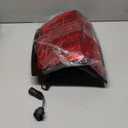 Tail Light Compatible With 2014-2019 Chevy Silverado 1500 2500 HD GMC Sierra 3500 HD Left Driver Side Taillight Replace 23431875 Halogen