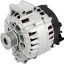 SCITOO High Output Alternator 170Amp 2.5L/3.0L Replacement New for BMW for 323i 325i 325xi 330i 2006,for BMW for 525i 525xi 530i 530xi 2006-2007 11260 2542720 2542720F TG17C015 (Medium)