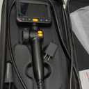 Acoath Two-Way Articulating Borescope, Endoscope Camera with Light, Dual-Lens 1080P Industrial Inspection Camera, 4.3" IPS Screen, 32GB Card, IP67 Waterproof Sewer Tools - 5FT