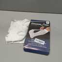 Strassburg Sock White Large Size (fits calf circumference from 16 to 21 inches) (White)