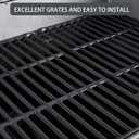 66097 Genesis ii E-410 Grill Grates Replacement Parts for Weber Genesis ii 400 Series II E-410 II SE-410 E-435 S-435 66089 GS4 Cooking Grates Accessories Kitchenaid 740-0781 720-0856V Cast Iron Grids