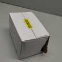 BESTTEN 4 Pack Door Knob with Lock and Key, Keyed Different Entry Door Knob, for Entrance and Front Door, Satin Nickel