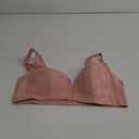 Daisy Lace Bras for Women Front Closure No Underwire Comfort Senior Wireless Snap Closing Bra 36B