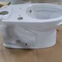 TOTO Drake Elongated TORNADO FLUSH Toilet Bowl, WASHLET+ Ready, Cotton White - C776CEGT40#01