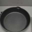 SENSARTE Nonstick Frying Pan Skillet, Swiss Granite Coating Omelette Pan, Healthy Stone Cookware Chef's Pan, PFOA Free (8/9.5/10/11/12.5 Inch) (9.5 Inch) (Gray)