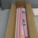 Couple Embroidery Art Embroidery Clip Frame Cross Stitch 4 Slot Presser Heavy Duty Embroidery Bandage Embroidery Frame Needlepoint Frame Embroidery Scroll Frame Embroidery Frames (Pink)