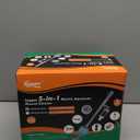 hygger 360GPH Electric Aquarium Gravel Cleaner, 5 in 1 Automatic Fish Tank Cleaning Tool Set Vacuum Water Changer Sand Washer Filter Siphon Adjustable Length 15W