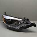 For 2014 2015 2016 Corolla Headlight Assembly, W/Bulbs Headlamp Set Front Right Headlights Replacement (R)