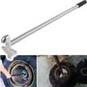 Sunluway 5085 Hub Oil Seal Remover Hub Oil Seal Puller Removes Hub Seals on Trailer and Truck Axles