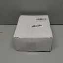 4 Inch Shower Floor Drain with Flange - Square Shower Drain with Hair Strainer - Removable Grid Strainer Cover - SUS304 Stainless Steel & CUPC Certified - Brushed Nickel