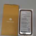 Miracase Magnetic for iPhone 16 Pro Max Case 6.9'' [Compatible with MagSafe] Full-Body Phone case with Built-in Glass Screen Protector& Camera Protector,Drop Proof 16 Pro Max Cover,Desert Brown