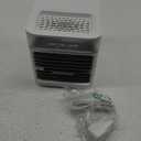 Arctic Air Pure Chill Evaporative Air Cooler By Ontel - Powerful 3-Speed Personal Space Cooler, Quiet, Lightweight And Portable For Bedroom, Office, Living Room & More