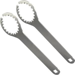 2Pack Fuel Filter Wrench, Fuel Filter Cap Water Separator Wrench Compatible with 2006-2025 Yamaha 4-Strokes 150 to 350 HP, F150-F350, 2.6L and 3.3L, 6P3-WS24A Replace for YB-ACC04-01, 18-79815