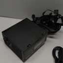 700W Power Supply Non Modular ATX PSU with 120mm Ultra Quiet Cooling Fan, Support 115/220V Switch, All Protections