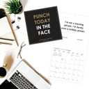 Graphique 2026 Punch Today in the Face Wall Calendar | 12 x 12 | Thick Paper | Home & Office Organizer | Large Monthly Grid | 3 Languages & Marked Holidays | 4 Month Preview Page for 2027