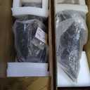 EVERESTHD Pairs LED Headlight Fits for Freightliner Cascadia 2018-up Included All LEDs Black Housing Performance Headlights