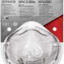 3M 8246 Household Cleanser Odor Respirator,R95 Non-Valved, Disposable Respirator, 1-Pack
