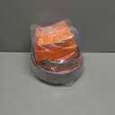 Graduation Party Plates and Napkins Gatherfun Graduation decorations 2026 Orange Disposable Paper Plates Luncheon Napkins Cocktail Napkins for Congrats Grad Party Decorations, Serve 50