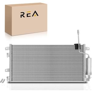Air Conditioning A/C Condenser Compatible with Ford Focus 2008 2009 2010 2011, 2.0L 2.5L, Manual Transmission 3674, 8S4Z19712BA, YJ546, AS4Z19712B