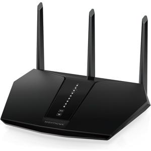 NETGEAR Nighthawk WiFi 6 Router (RAX30) - Security Features, 5-Stream Dual-Band Gigabit Router, AX2400 Wireless Speed (Up to 2.4 Gbps), Covers Up to 2,000 sq.ft. and 20 Devices