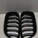 Car Grille Grill Front Kidney Glossy 2 Line Double Slat For B&M&W 3 Series E90 E91 2009 2010 2011 2012 Car Styling