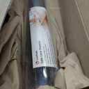 LovePads Clear Table Cover Protector, 24 x 55 Inch 2mm Thick Plastic Table Cover, Table Protector for Dining Room Table, Waterproof Dresser Cover Top for Kitchen, Coffee, Writing Desk