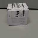 YDmeet Shower Head Holder, Adjustable Handheld Brass Shower Head Bracket, Wall Mount Holder, Drill Free Glue Installation (Polished Chrome)