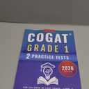 COGAT Grade 1 Test Prep: Gifted and Talented Test Preparation Book - Two Practice Tests for Children in First Grade (Level 7) Paperback