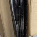 PJYuCien Dog Playpen - Metal Foldable Dog Exercise Pen, Pet Fence Puppy Crate Kennel Indoor Outdoor with 8 Panels 30H & Top Cover and Bottom Pad for Small Medium Pets (Black)