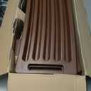 Hot Tub Steps, Non-Slip & Durable Hot Tub Stairs, Portable Universal Ladder Can Be Used Indoors and Outdoors (Reddish Brown)