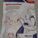 VOKOKOYA Posture Corrector for Women and Men,Adjustable Shoulder Straightener,Back Support Brace,Upper Spine scoliosis, hunchback Black Medium