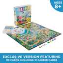 Hasbro Gaming The Game of Life Board Game, Family Games for Kids Ages 8+, Includes 31 Careers, Family Board Games for 2-4 Players