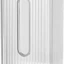 Cabilock Wall-Mounted Four-Leaf Napkin Box Pet Material Tissue Holder for Bathroom Kitchen