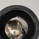 BrewMOO- Airtight Cold Brew Coffee Maker Pitcher, 1.4L/48Oz Thick Glass Carafe with Filter, Comfort Sturdy Handle & Wide Spout, Non-Slip Base | Iced Tea Maker (Black)