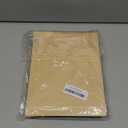 200 Pcs Paper Sandwich Bags 7.9 x 8.6 Inch Greaseproof Wax-lined Brown Lunch Bag Bakery Bags for Cookies Sandwich Snacks Popcorn Doughnut