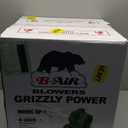 B-Air Grizzly Gp-1 1 HP 3550 CFM Air Grizzly Mover Carpet Dryer Floor Fan for Water Damage Restoration Equipment & Pet Cage Dryer Black