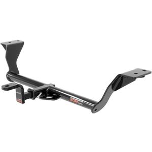 CURT 114123 Class 1 Trailer Hitch with Ball Mount, 1-1/4-In Receiver, Compatible with Select Golf, GTI