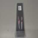 2 Pack 13 Inch Clack Popping Line Dancing Fans Boots on The Ground Large Foldable Clacking Hand Fan Make Sound for Dance Rave (Slay)