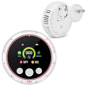 Combined Smoke, Combustible Gas And Carbon Monoxide Alarm