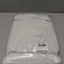 NICETOWN Natural 100% Blackout Linen Curtains 84 inch Long Burg for Living Room, 2 Panels, 52" Wide, Farmhouse Thick Completely Blackout Window Treatment Thermal Insulated Warm Drapes for Winter