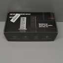 ANNQUAN 20 Amp 2 inch Pop Up Outlet for Countertop with PD20W USB Ports,Pop Up Socket with 2 Outlets 3 USB Ports for Home Office Kitchen (Black)