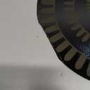 9.5 Inch Thermochromic Silicone Induction Cooktop Protect Mat,2Pcs Induction Cooktop Protective Cover,Non-Slip Pads to Prevent Pots and Pans from Sliding While Cooking